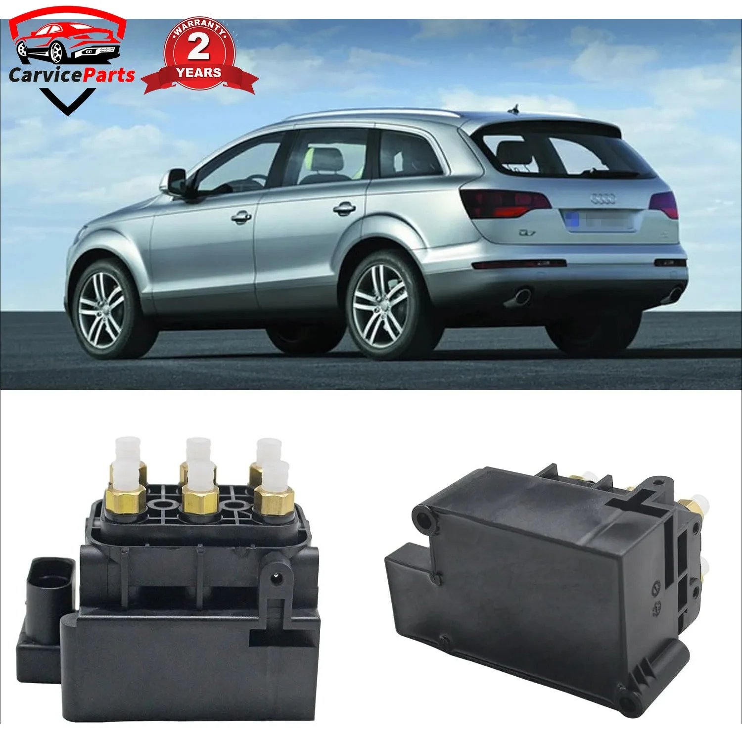 7L0698014 Air Suspension Compressor Solenoid Valve Block For Audi Q7 Porsche Cayenne VW Touareg 2004-2015 7L0698014, 7P0698014