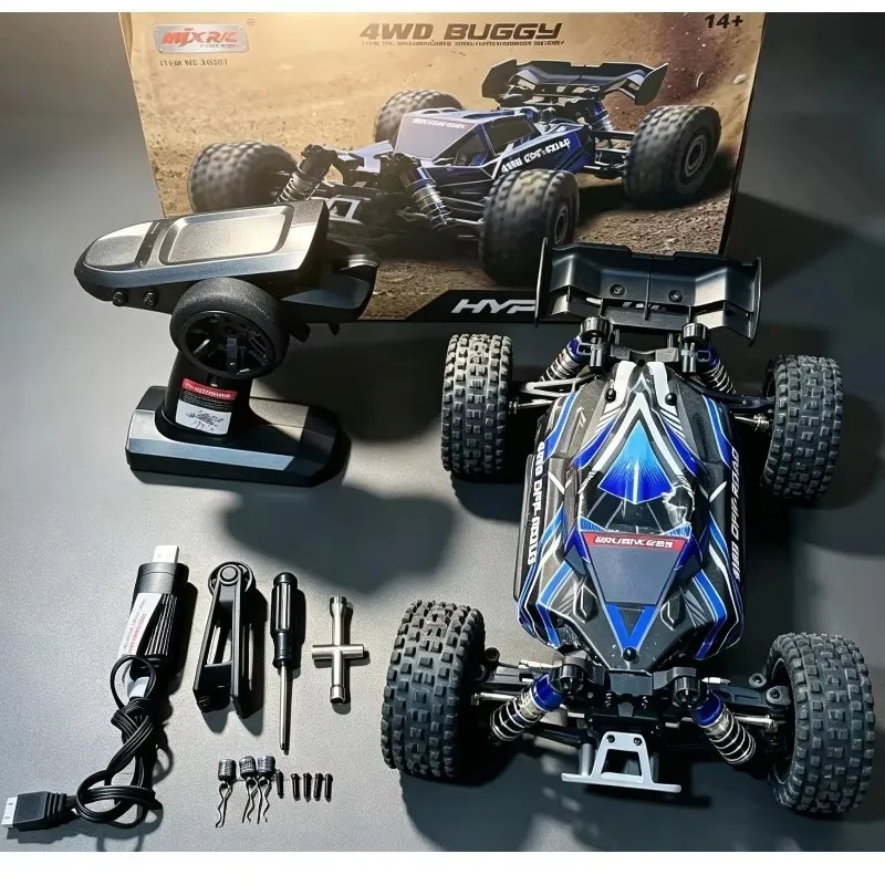 MJX Hyper Go 16207 Brushless 4WD RC Off Road Car 1 16 Scale High Speed Remote Control Buggy With Original 3S Battery Hobby Toy