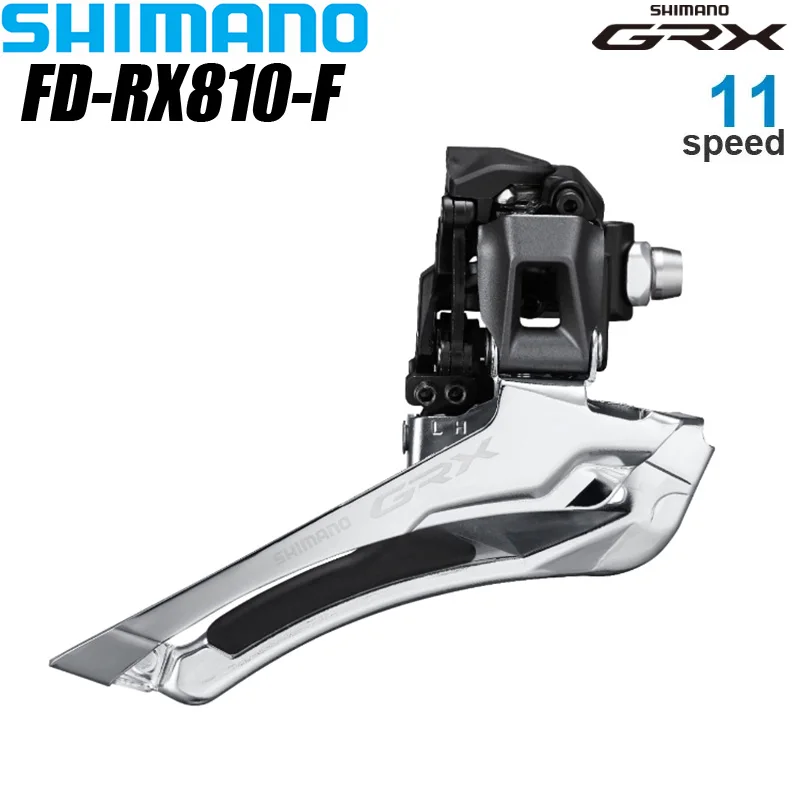 SHIMANO GRX RX810 2x11 Speed Front Derailleur Gravel FD-RX810-F Offer Lighter Front Shifting Original Bike Parts