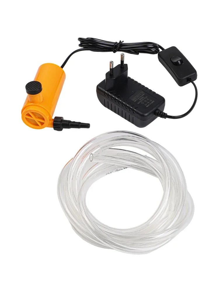12V Water Pump Kit For Angle Grinder Guard Wet Slotting Cutting Machine With Long Pipe Options For Cooling And Reduced Dust
