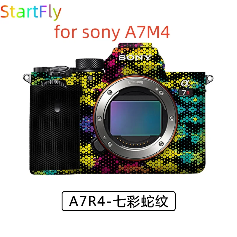 

StartFly Sticker for Sony A7M4 Anti-scratch Camera 3M Material Cover Skin For Sony A7M4 Camera Protector Sticker Film