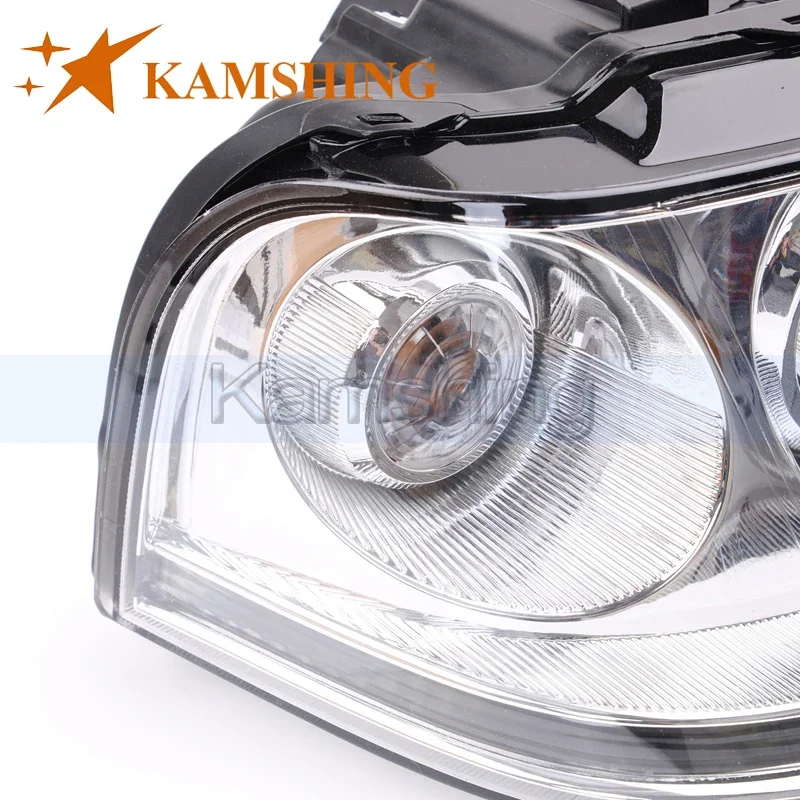 CAPQX Front Bumper Headlight For Volkswagen Santana 3000 4000 Front Head Light Headlamp Head Lamp