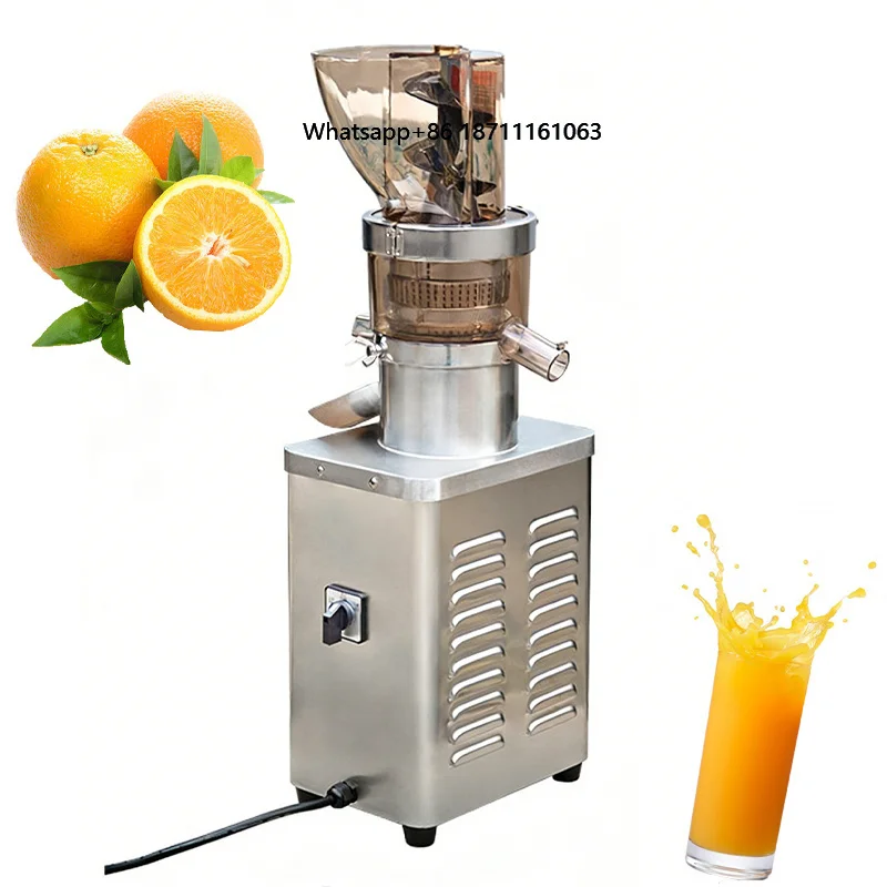 Commercial Fruit Juicer Extractor Machine  Orange Pear Juice Making Machine Juice Extractor Machine