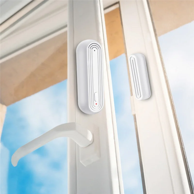 مستشعر إنذار للباب والنافذة الذكي HFES مع وظيفة كشف مفتوحة/مغلقة، إنذار ضد السرقة عن بعد