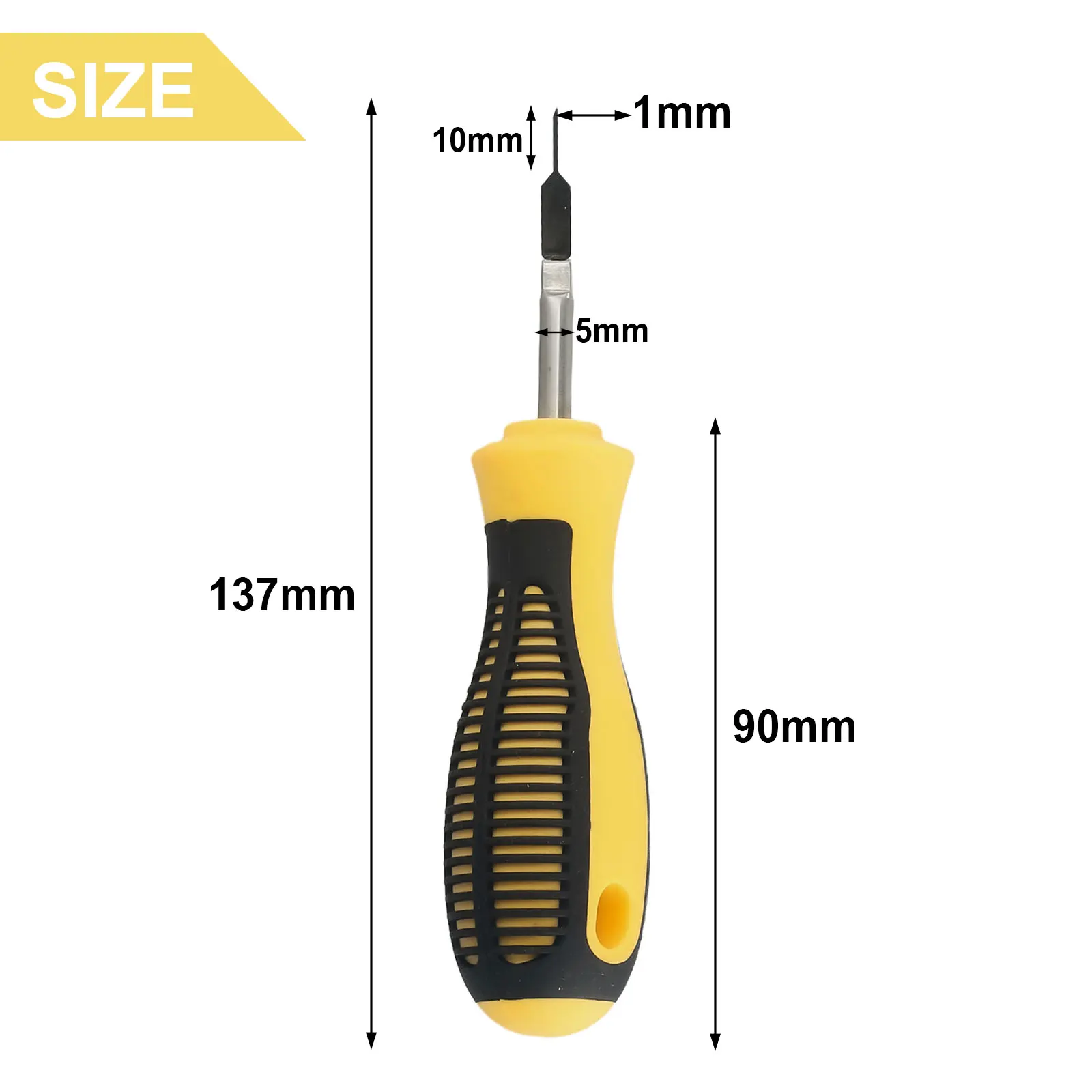 Experience Easy and Effortless Terminal Removal with this Car Terminal Removal Tool for Electrical Wiring Key Pin Extraction