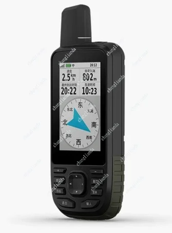 Outdoor Handheld GPS Navigator 32G Map Card On Board Bracket Rechargeable Battery Hiking Camping Fishing