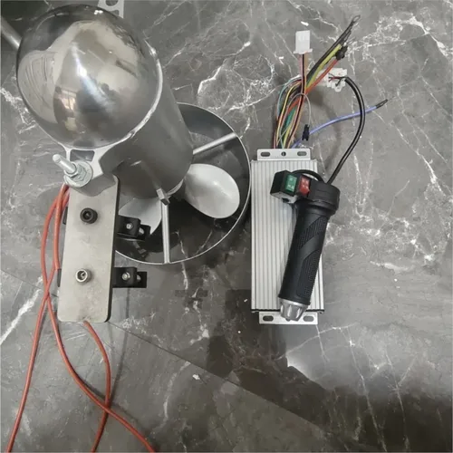 전동 공구 브러시리스 전기 모터 12V/800W 24V/1000W 36V/1200W 자동 낚시 보트 트롤 낚시 및 양식업 스러스터