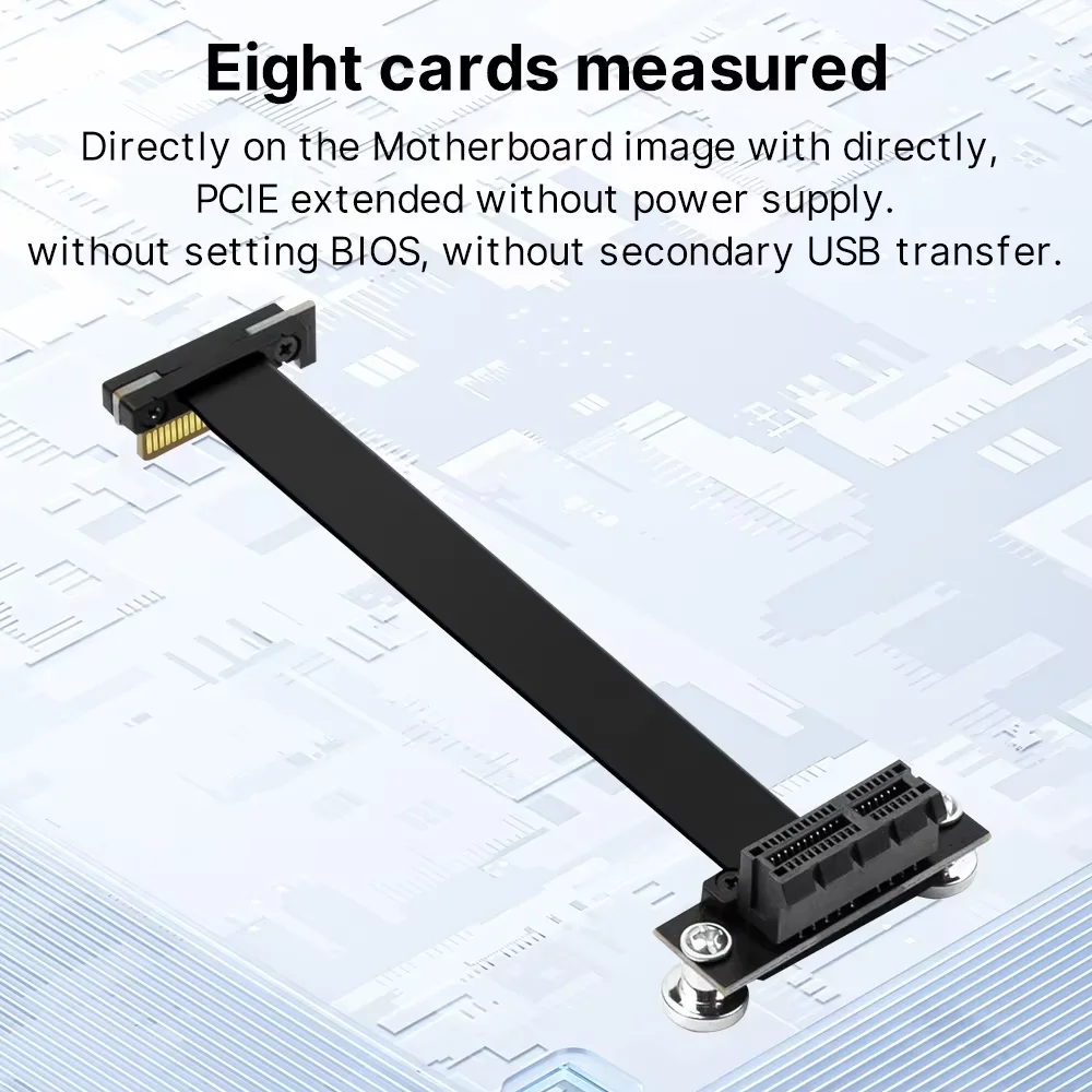 Cable Riser PCIe X1 de Ángulo  - Gaming Console High Quality reseña y precio