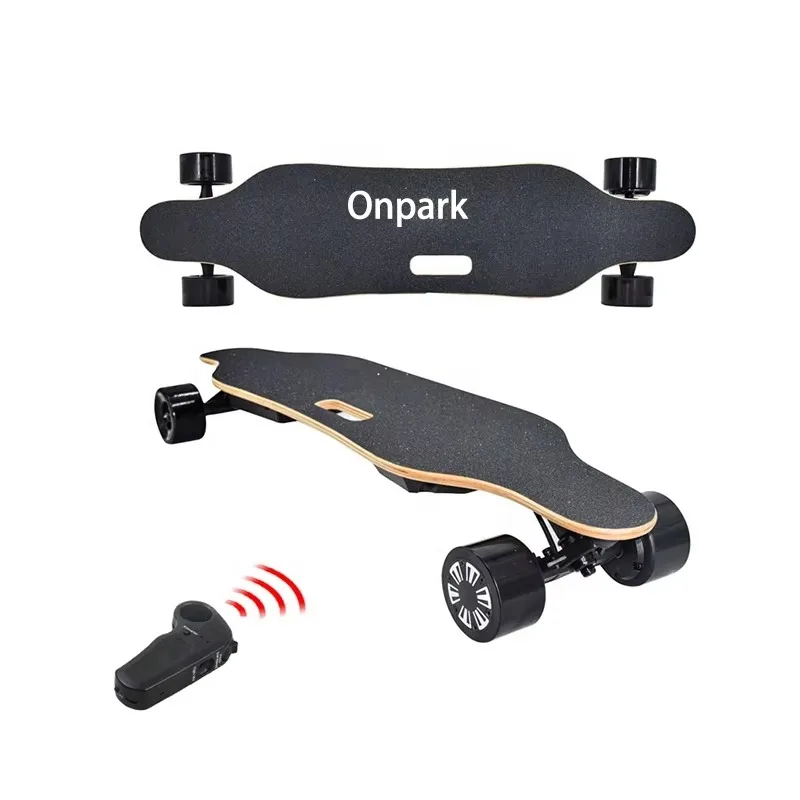 

Airo China Shenzhen Cheap Eu Adult Fast E Off Road High Speed Maple Electric Skateboard for Longboard