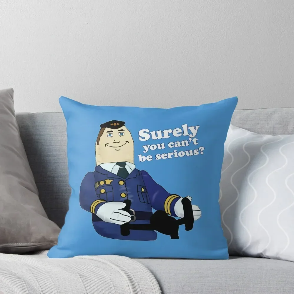 Surely, you can't be serious? Throw Pillow Bed pillowcases Decorative pillowcase pillow