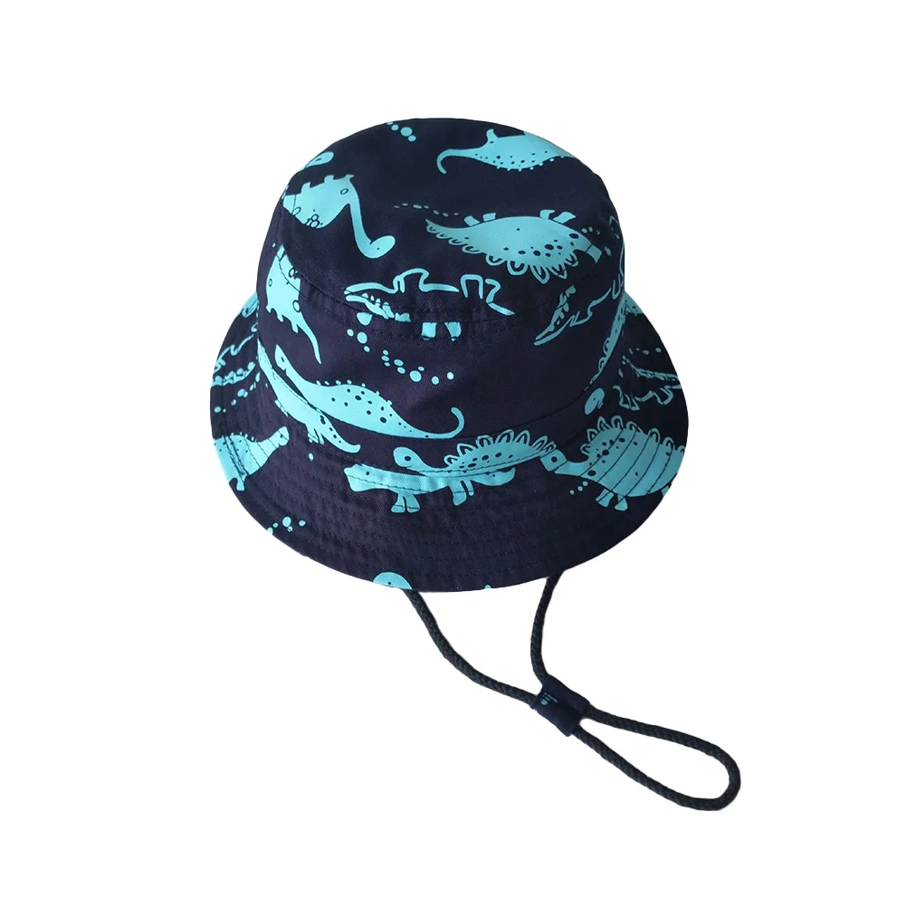 

Kids UV Protection Accessory Cotton Fisherman Children Bucket Hat Wide Brim Sun Protective Hats for Fisherman's