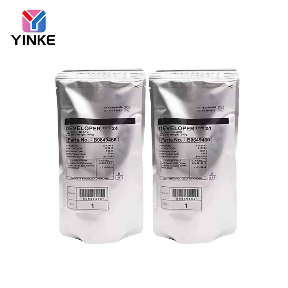 1Bag Type 24 Developer Powder For Ricoh Aficio 7500 8000 2090 2105 6001 7502  High Quality Carrier 900g