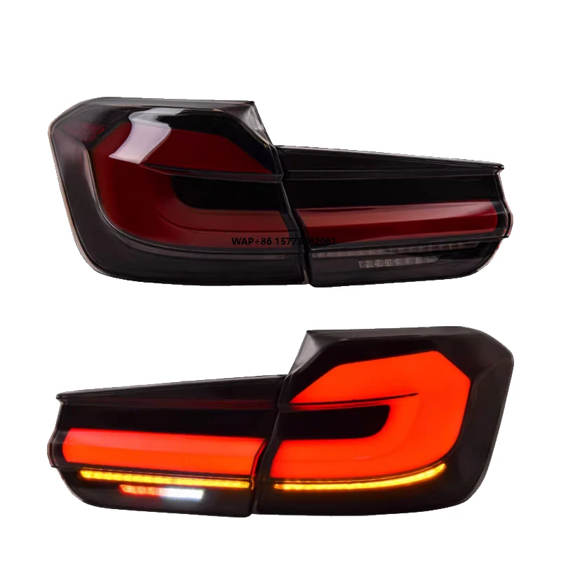 

2 Pieces for F30 F80 Taillight 2013-2018 Rear Lamp Upgrade Dynamic Tail Light Auto Light System LED Tail Lights