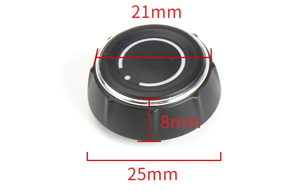 97064293001 für Porsche Cayenne Panamera Cayman Boxster Auto Mittel konsole Audio Lautstärke regler Abdeckung CD-Steuersc halter – Detail 2