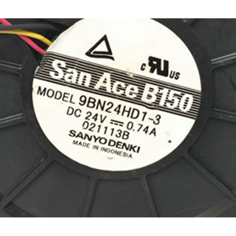 

C 1pcs for SANYO 9BN24HD1-3 24V 0.74A 15CM inverter cooling fan