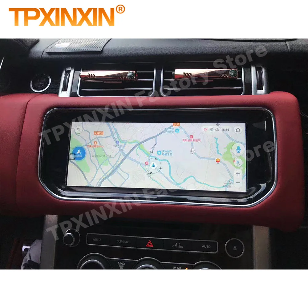 

Android Automotive Multimedia For Land Rover Range Rover Sport L494 2013 2014 2015 2016 2017 Carplay Radio Coche With Bluetooth