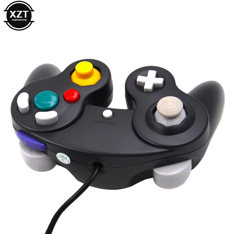 Klasyczny przewodowy kontroler do gier Pilot zdalnego sterowania z podwójnym trybem do konsoli NGC GameCube Akcesoria do gier — zdjęcie produktu 3