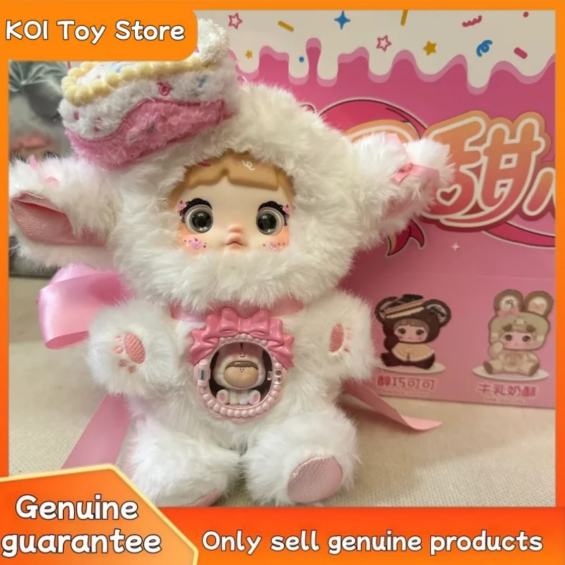 

New Original Nommi Nommi Blind Box One Bite Sweetheart Series Fashion Play Cute Doll Bag Pendant Mystery Girl Suriprise Toy Gift
