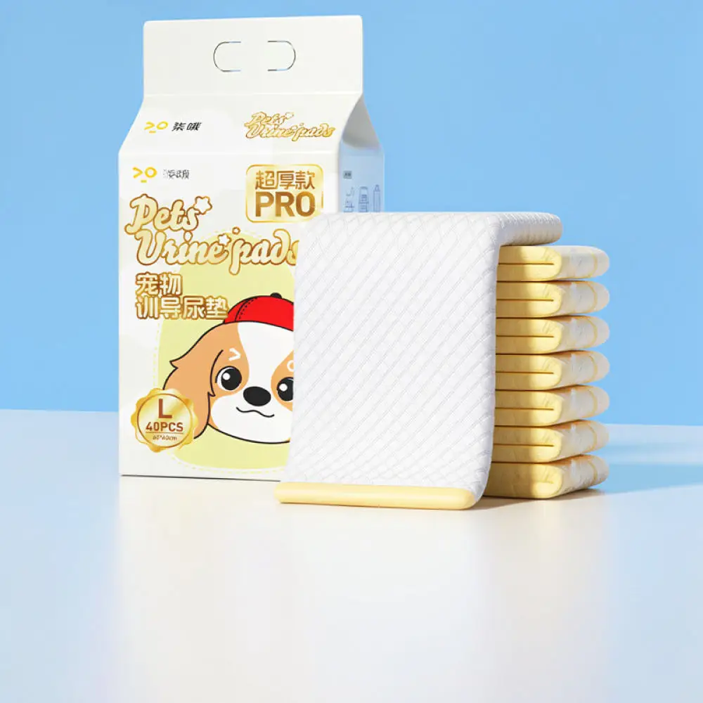 High Performance Puppy Pee Pads Seven Layer Pet Training Mats Thickened Disposable Dog Diapers For Maximum Fluid Lock