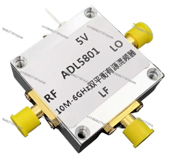 

ADL5801V2 Double Balanced Up-Conversion Down-Conversion Active RF Mixer Module with Shell