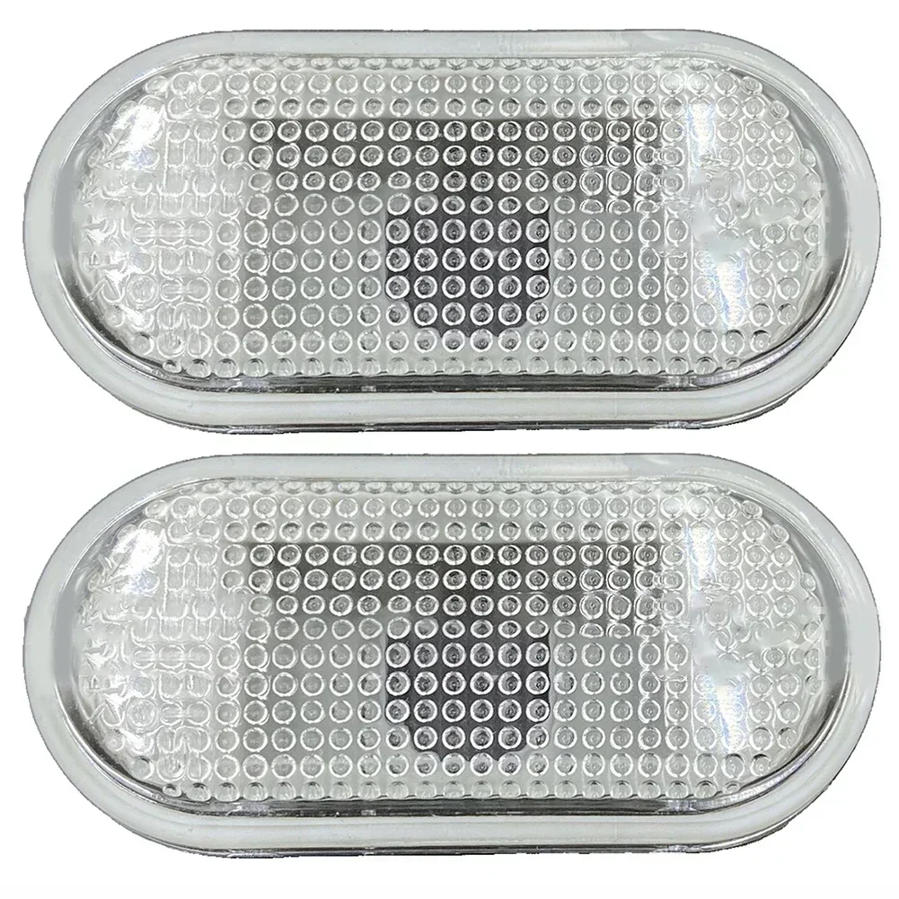 Para Nissan March Micra 2002-10 señal de giro LED repetidor lateral reemplazo de señal de giro de coche ajuste perfecto confiable