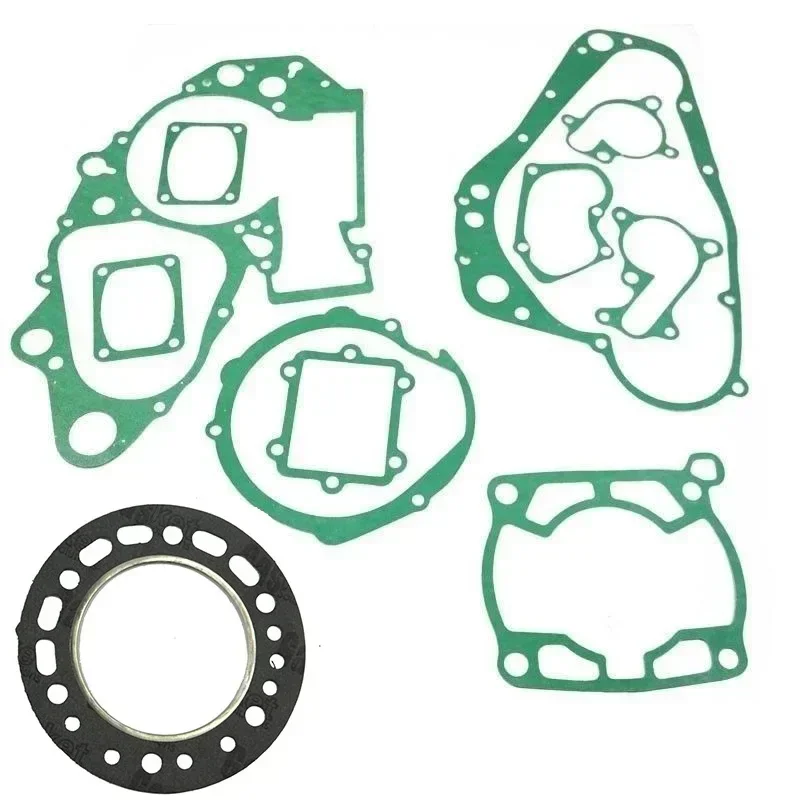 Motorcycle  Engine Crankcase Clutch Cover Cylinder Head Gasket Kit For Suzuki RMX250 RMX250T 1989-1994 RMX 250