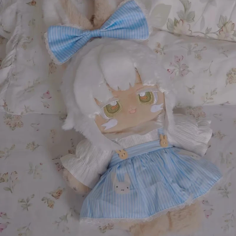 30cm 나나치 코튼 인형 몬스터 바디 DIY 드레스업 의류 수제 애니메이션 소프트 토이 아이돌 스타 피규어 인형 팬 컬렉션 선물