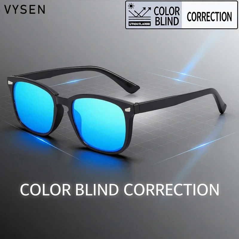 

Red Green Color-blindnes Correction Glasses Women Men 2025 Luxury Brand Color Weakness Eyewear Driver Eyeglasses For Daltonism