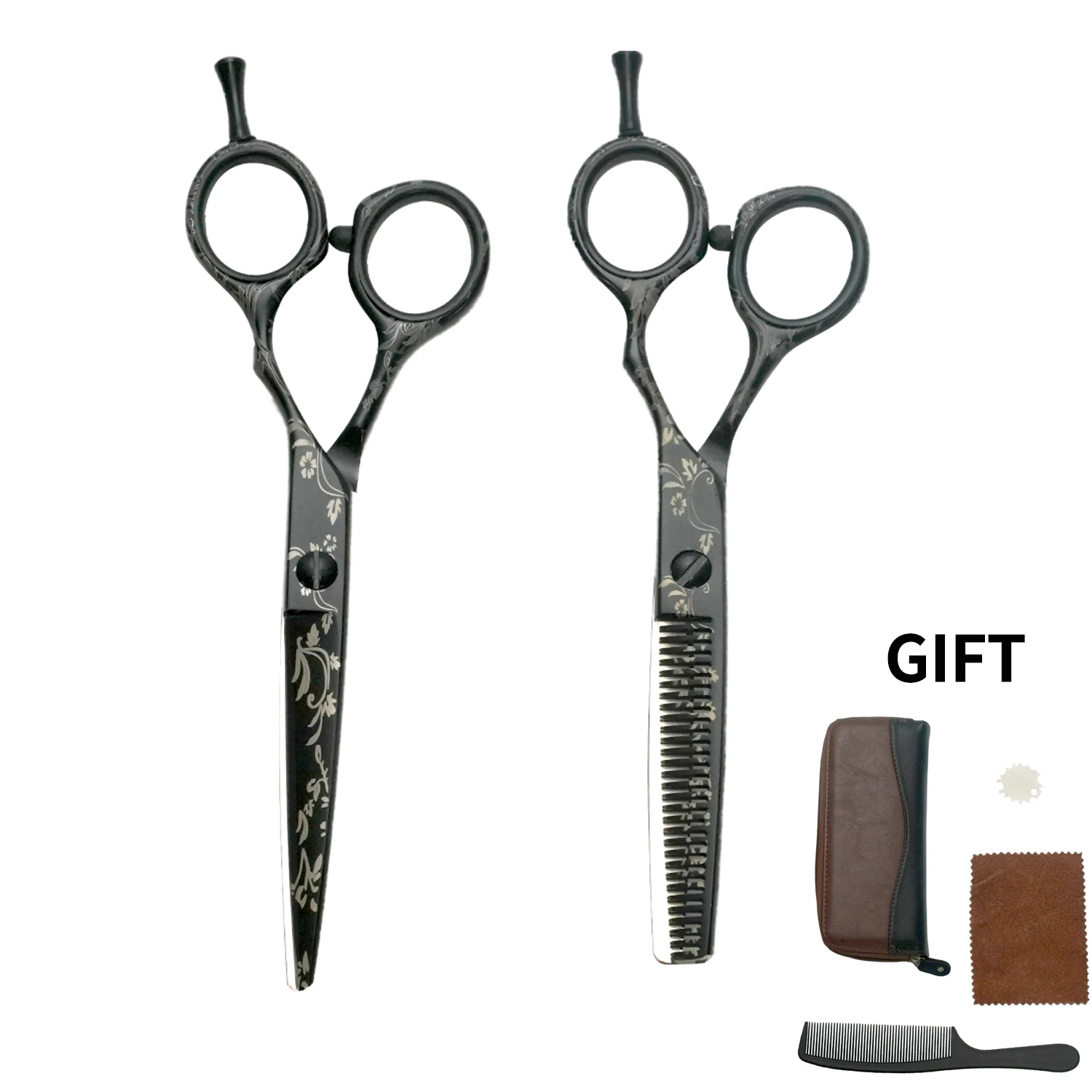 

Scissors Barber Combo 9cr13 28 17.2 6 Inch Hair Scissors Barber Shop Professional Accessories Favourite