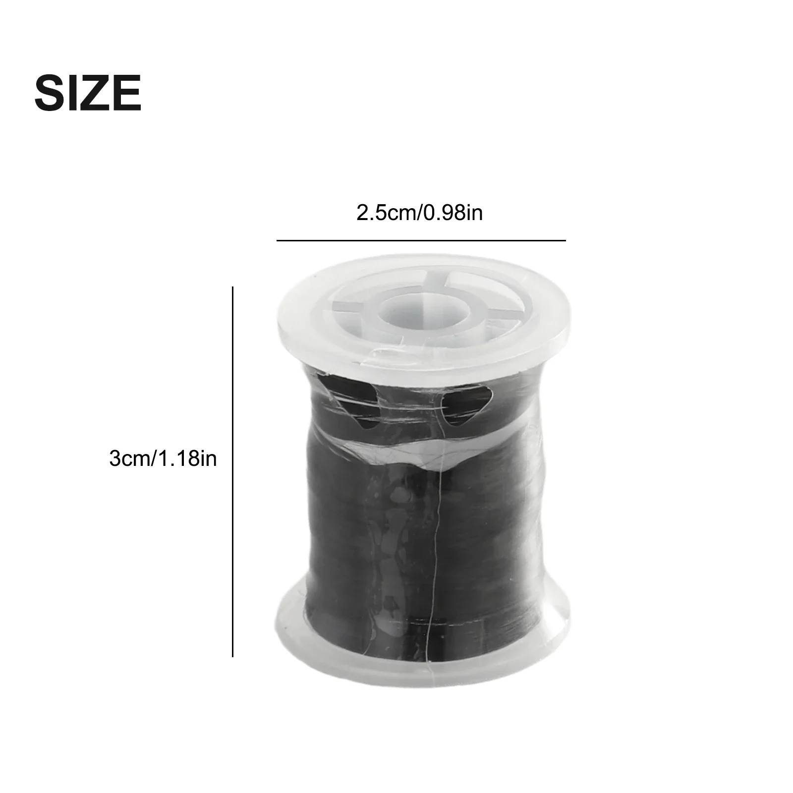 Fishing Rod Guide Ring Wrapping Line Rod Building Whipping Thread Repairing Line Fishing Carbon Fiber Binding Parts