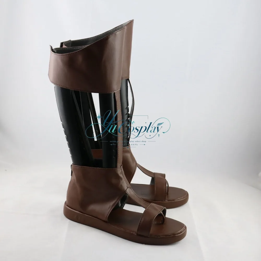 Hercules Cosplay Shoes Mythical Character Boots Fantasy Style Footwear for Costume Event