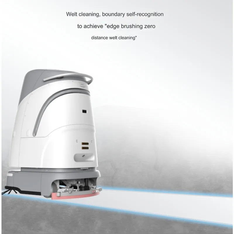 SC50 الصناعية الروبوتية الذكية بدون طيار التلقائي INTELLIG الكهربائية التجارية فراغ التطهير كنس الأنظف