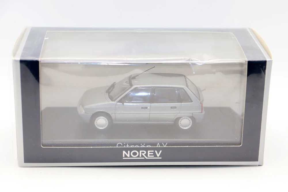 Norev 1/43 Fukang AX alloy car car model system of old car toy decoration