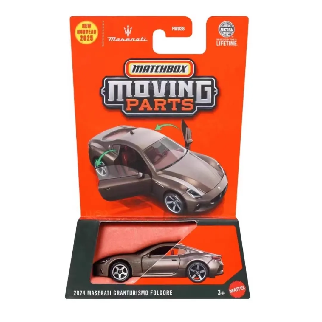 핫 매치 박스 자동차 1/64 움직이는 부품 Maserati Granturismo Folgore Ford Excursion Voiture 모델 수집 장난감 소년 휴일 선물