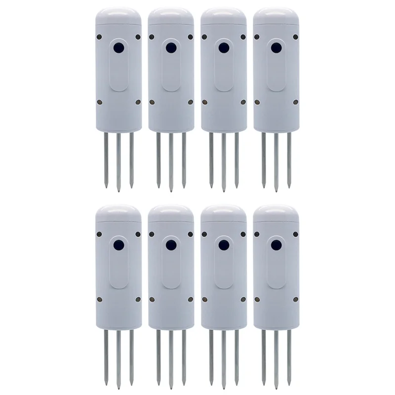 AS95-8X Tuya Zigbee беспроводной измеритель влажности почвы тестер температуры и влажности монитор растений IP67 водонепроницаемый детектор