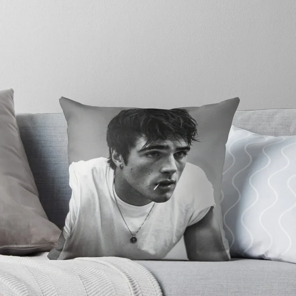 Jacob Elordi Throw Pillow Cushions Home Decor Pillowcase Cushion Pillow