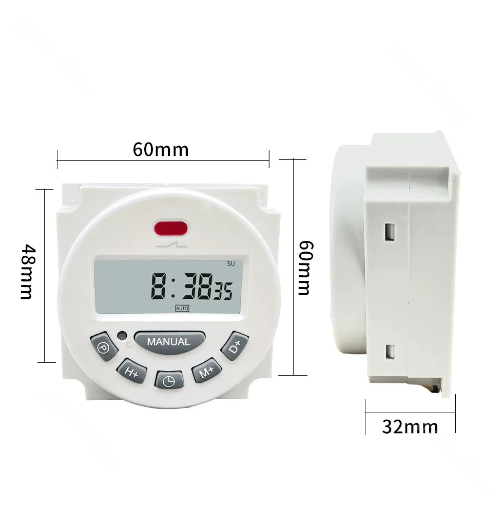 L701 Electronic LCD Digital TIMER SWITCH L701 16A AC220-250V time switch weekly programmable electronic timer