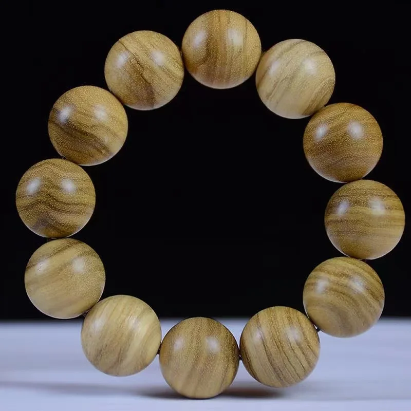 

Milk Fragrance Wooden Bracelet BabyA Buddha Beads Sandalwood Men and Women 2.0 Crafts 108 Rosary Ornament