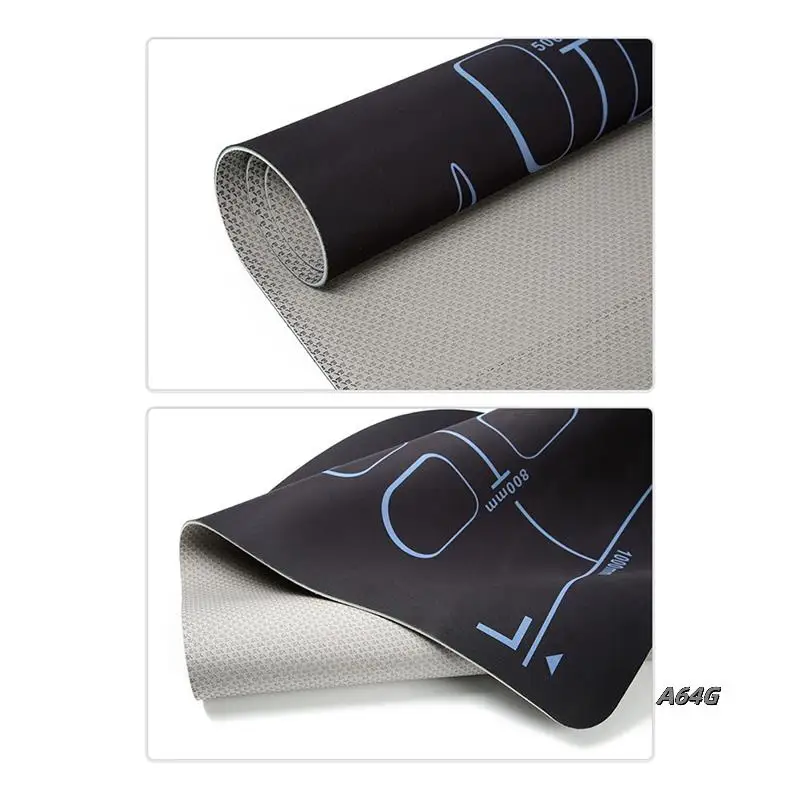 

Exercise Equipment Mat For Ab Roller Wheel,Non Slip Abdominal Knee Mat,Home Gym Floor Pad For Yoga,Pilates