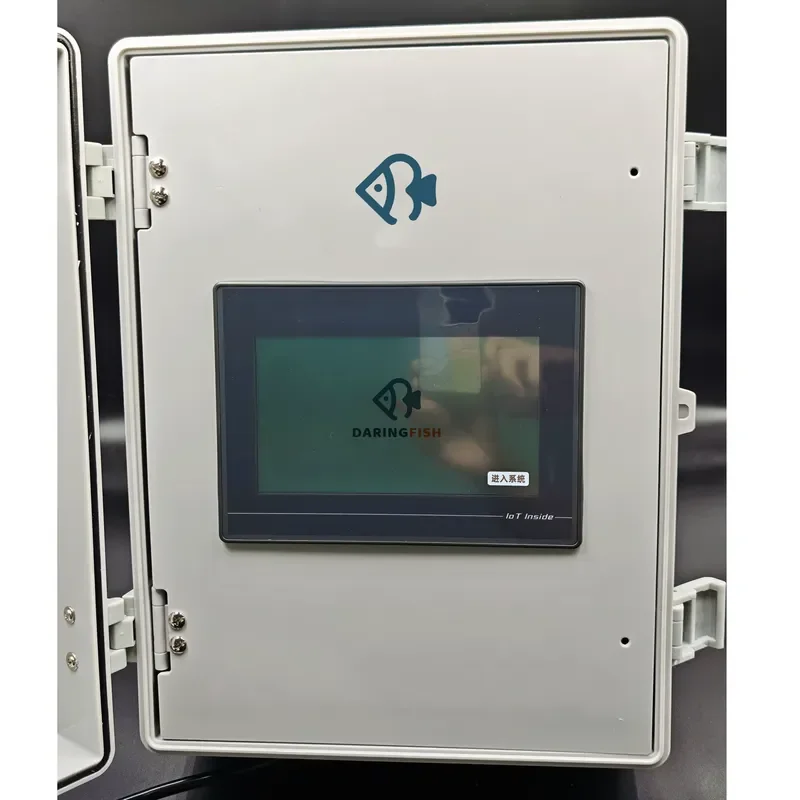 i DaringFish Villa Garden Lawn Irrigation Remote WIFI Enabled Automatic Sprinkler Controller AC 220V