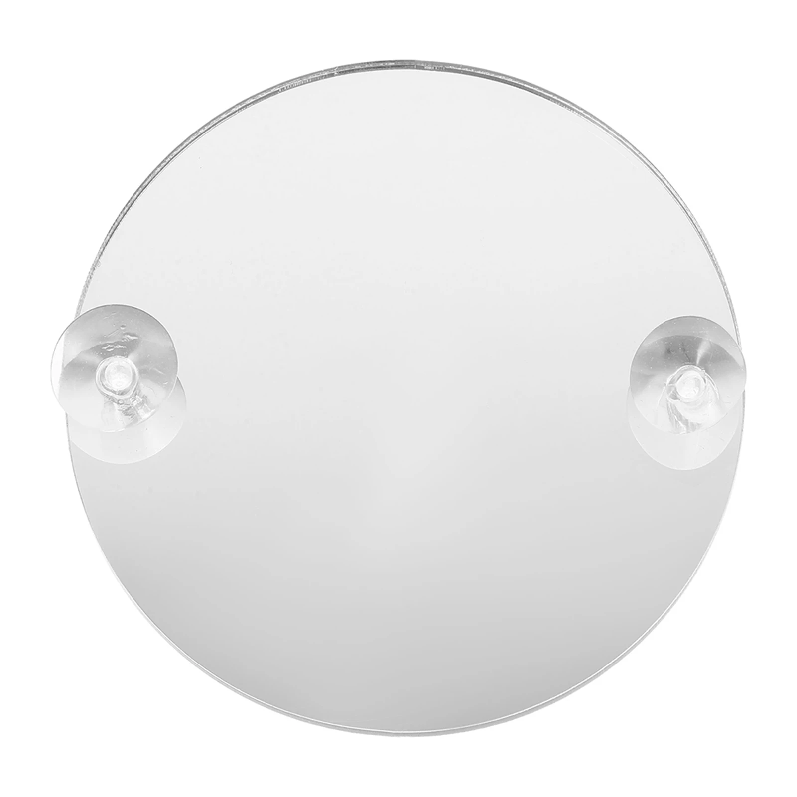 

Fish Tank Accessories Betta Training Mirror for Suction Mirrors Exercise Silver Aquarium