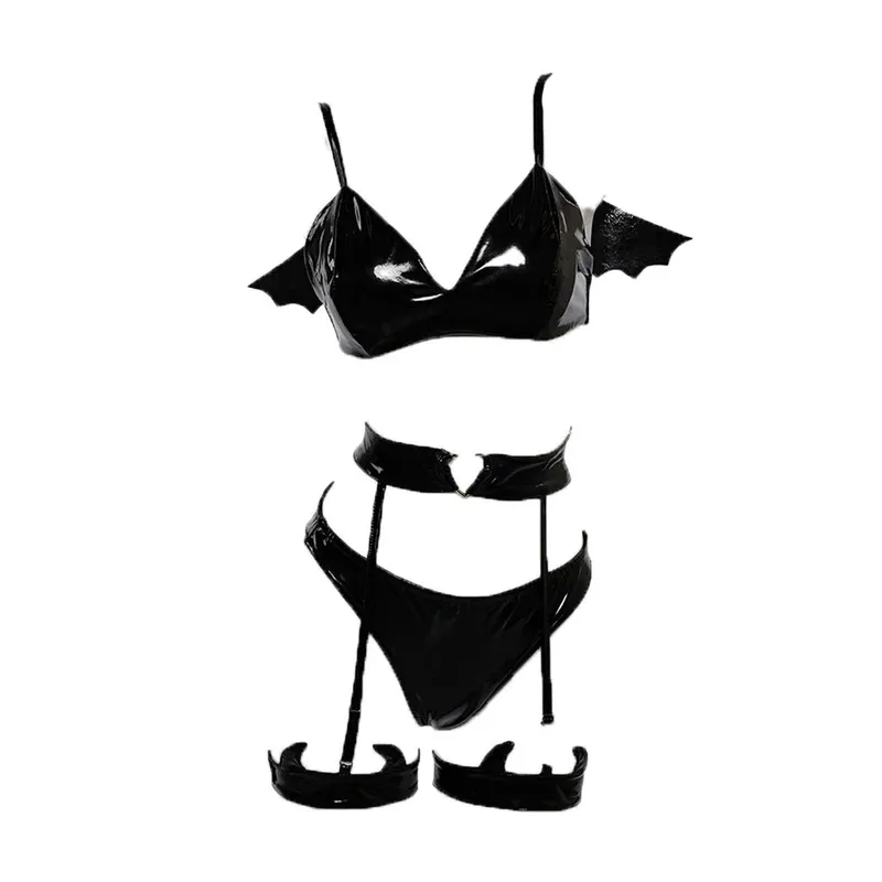 

Bat Swimsuit Cosplay Costume Perfectly Recreate Your Favorite Character Cos Party Hallowen Christmas Gifts Women Men
