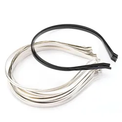 5 Stks/partij 3/5/6/7 Mm Haar Hoofd Hoop Rvs Band Blanco Bands Voor Hoofddeksels maken Platte Basisafstelling Fit Diy Haar Sieraden