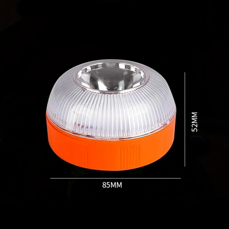 Rechargeable Emergency Light V16 Approved Homologated Car Emergency Help Flash Beacon Magnetic Induction Strobe Flashing Warning