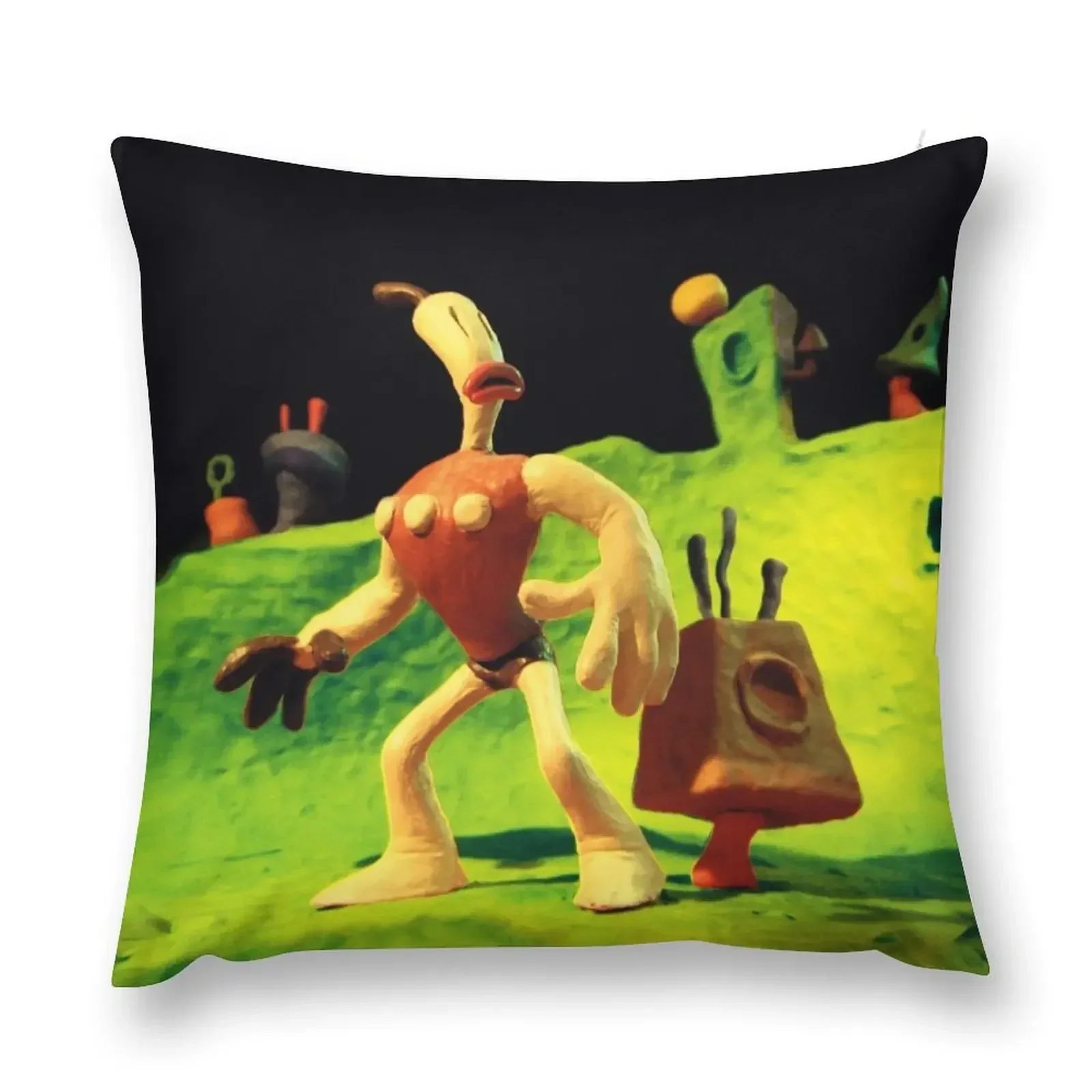 Декоративная подушка The Neverhood (высокий контраст), роскошная наволочка, декоративные чехлы для дивана, подушка на заказ, наволочка для фото