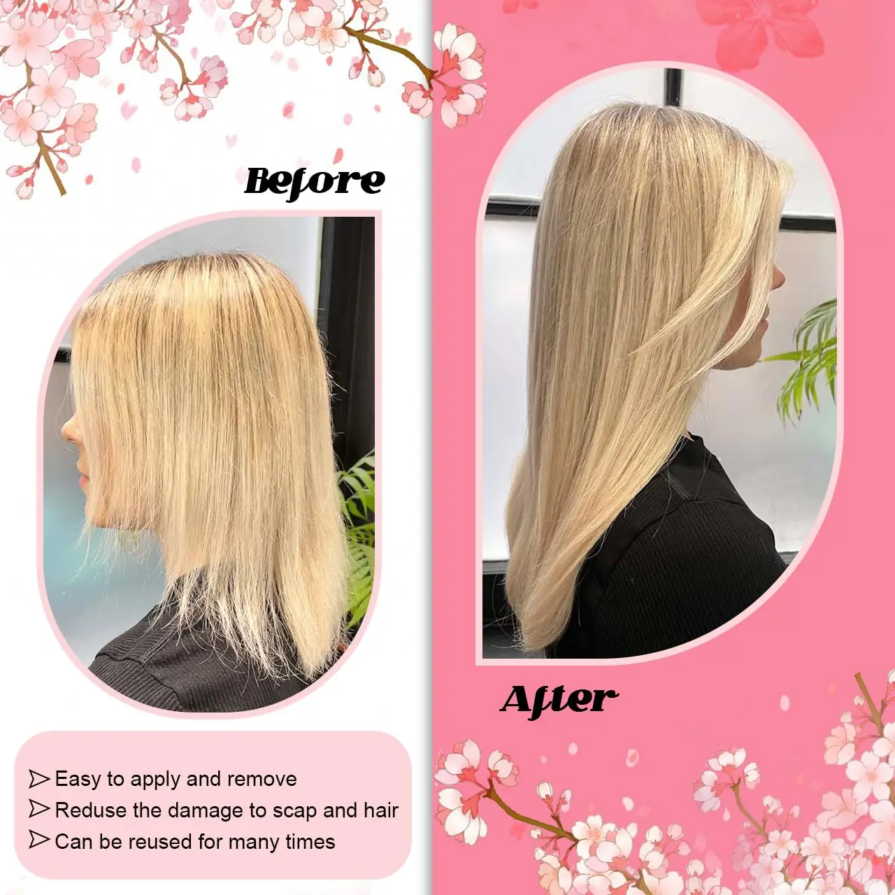 

10 шт. невидимая мини-лента для наращивания волос, высокое качество, 100% 12-24 дюйма, человеческие волосы, прямые, двусторонние, удобная лента