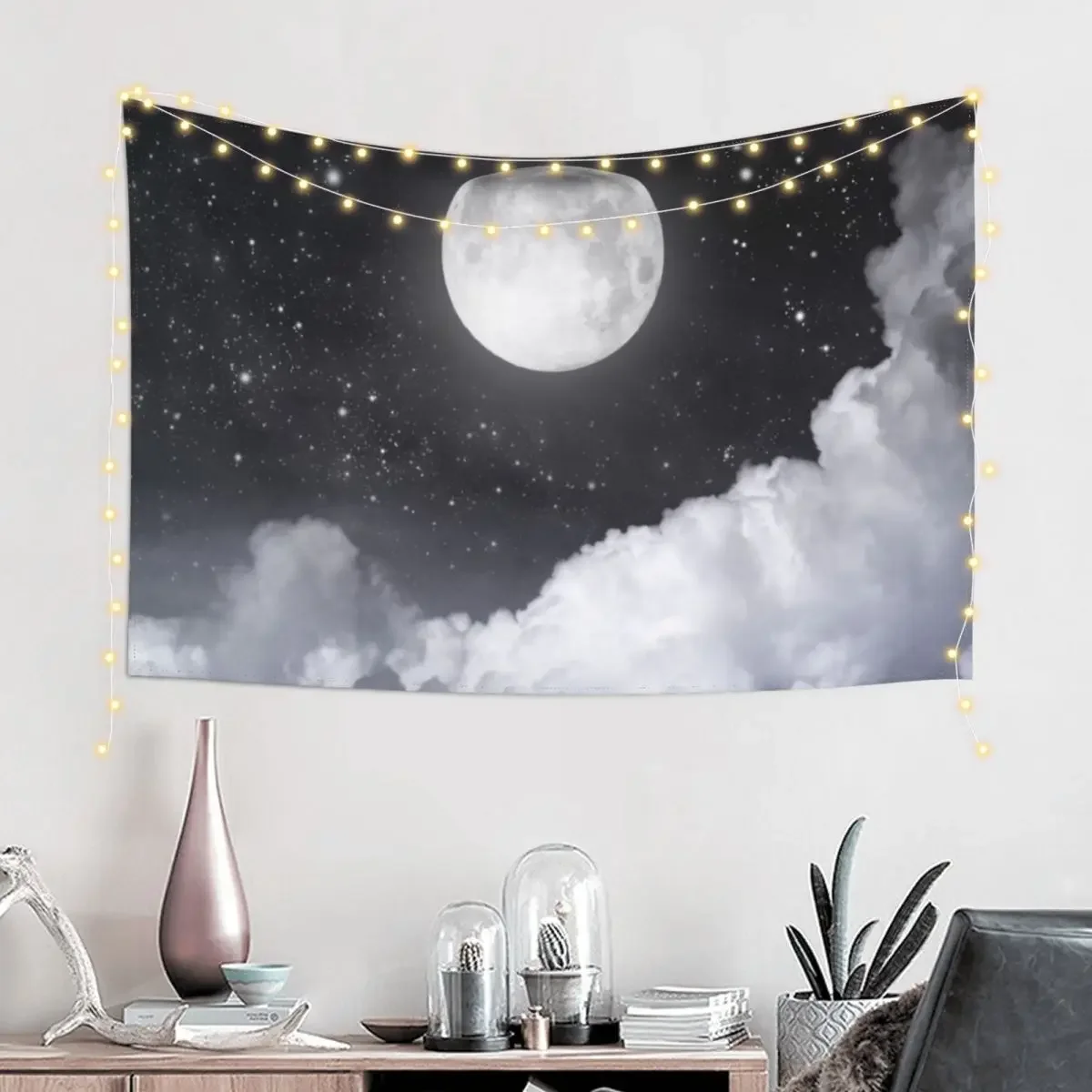 Vulcan Travel Poster Tapestry Outdoor Decor Aesthetic Room Decorations Decoration For Home Decorations For Your Bedroom Tapestry