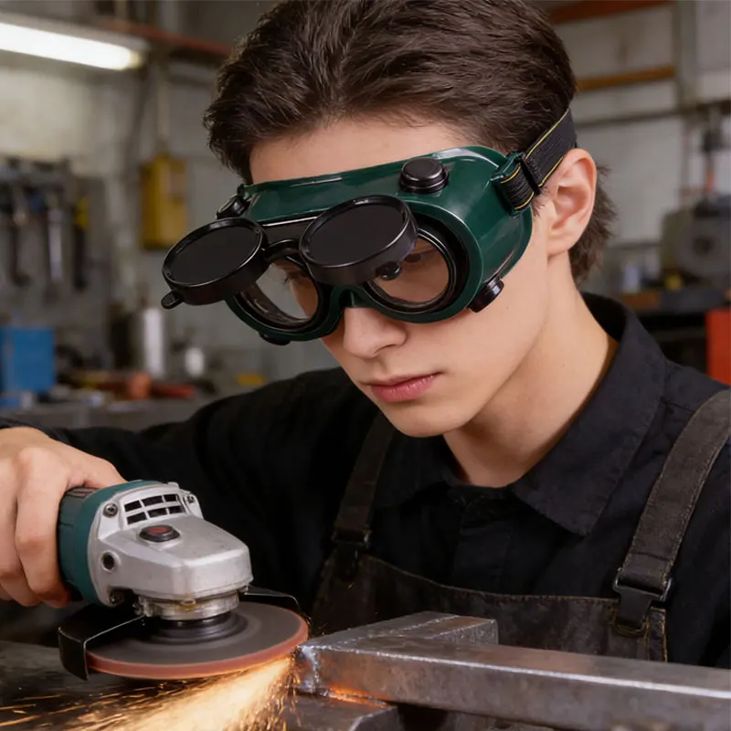 

Protective Equipment Safety Goggles Wide-Vision Adjustable Goggles Off-road Cycling Safety Anti Dust Glasses Chemical Goggles