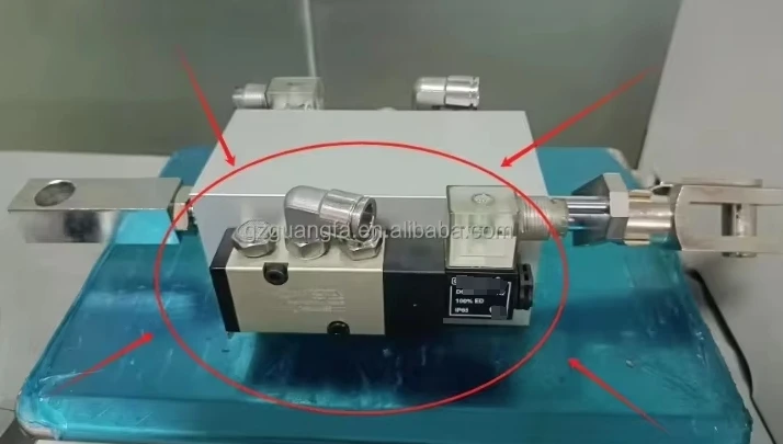

M2.184.1171 такой же, как электромагнитный клапан со стороны изображения, используемый для цилиндра