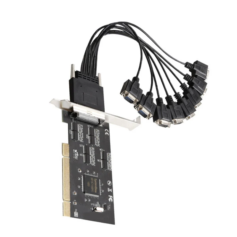 

Gaming adaptive PCI Sata Card Controller Riser Card Adapter PCI to RS232 serial card PCI Converter PCI expansion card Adapter